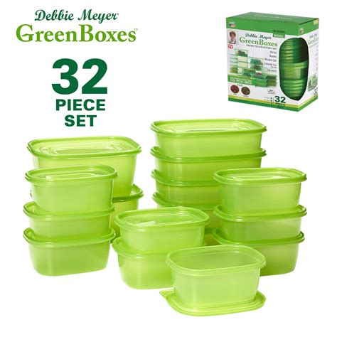 green metal storage box|green containers by debbie myers.